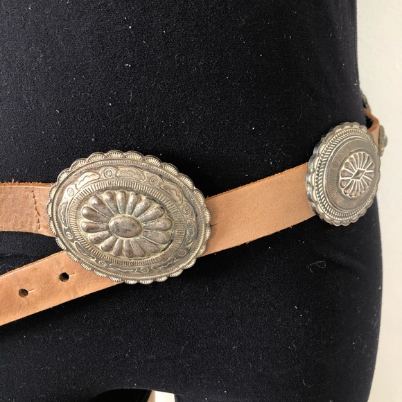 Vintage | Concho Belt Leather - Picture 3 of 9